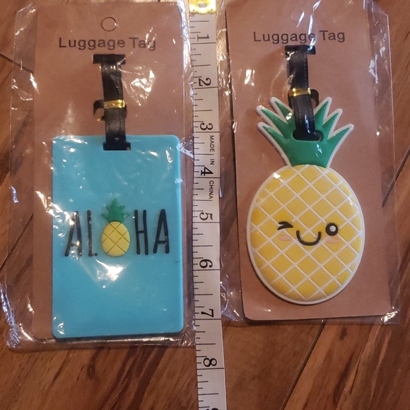 Luggage tags - Picture 3 of 3